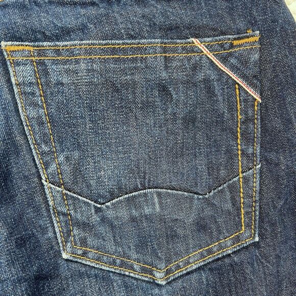 Cult of Individuality Selvedge Rocker Slim Fit Jeans 32x33 Japanese Denim USA - Picture 10 of 16